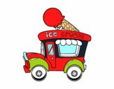 Food truck de helados