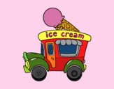 Food truck de helados