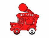 Food truck de helados