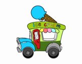 Food truck de helados