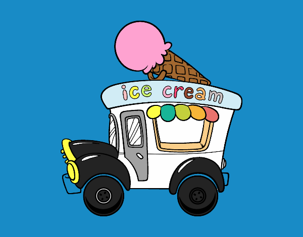 Food truck de helados