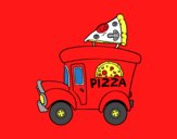 Food truck de pizza