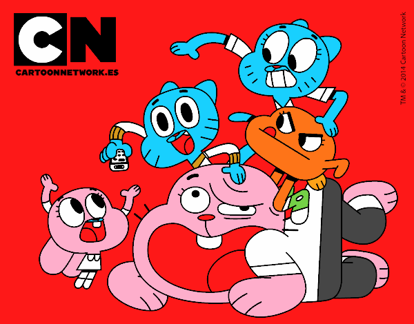 Grupo de Gumball