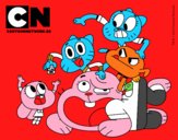 Grupo de Gumball