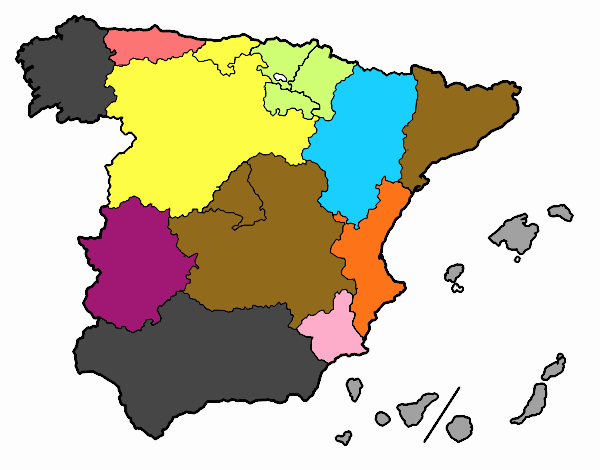 Las Comunidades Autónomas de España