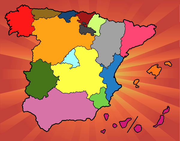 Las Comunidades Autónomas de España