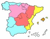 Las Comunidades Autónomas de España