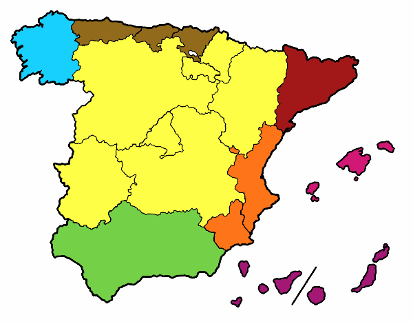 Las Comunidades Autónomas de España