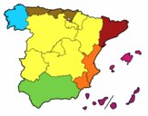 Las Comunidades Autónomas de España