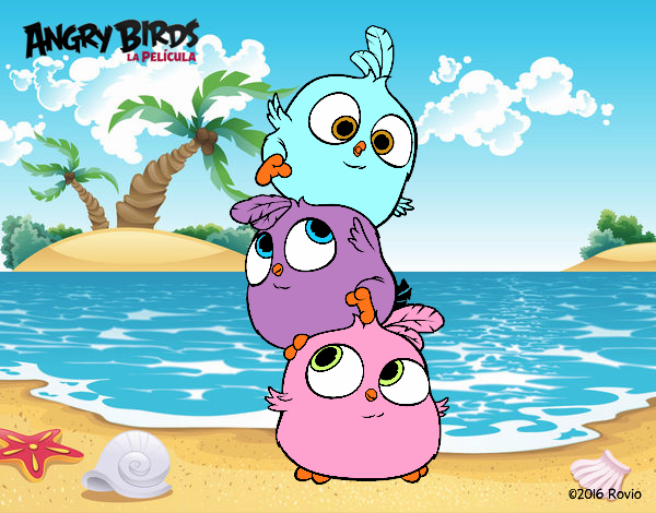 Las crias de Angry Birds