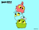 Las crias de Angry Birds