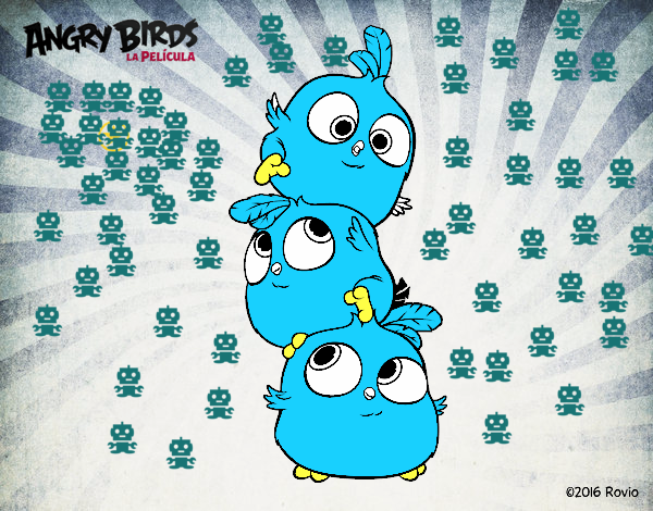 Las crias de Angry Birds