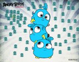 Las crias de Angry Birds