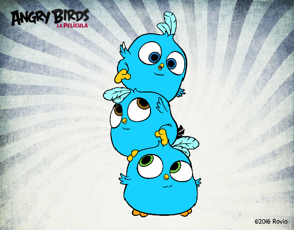 Las crias de Angry Birds