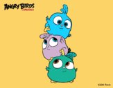 Las crias de Angry Birds