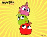 Las crias de Angry Birds