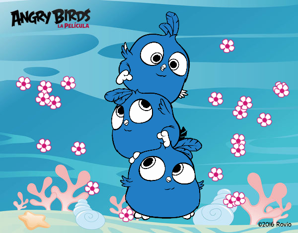 Las crias de Angry Birds