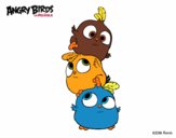 Las crias de Angry Birds