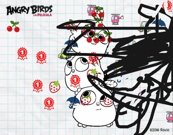 Las crias de Angry Birds