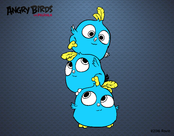 Las crias de Angry Birds