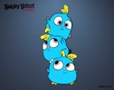 Las crias de Angry Birds