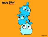 Las crias de Angry Birds