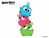 Las crias de Angry Birds