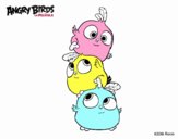 Las crias de Angry Birds