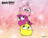 Las crias de Angry Birds