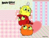 Las crias de Angry Birds