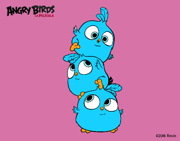 Las crias de Angry Birds