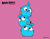 Las crias de Angry Birds