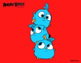 Las crias de Angry Birds