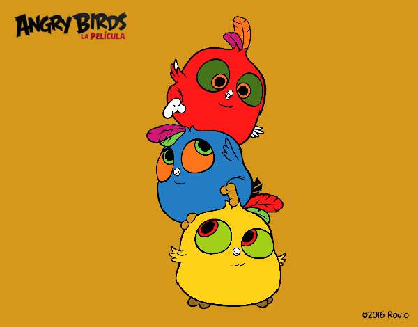 Las crias de Angry Birds