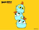 Las crias de Angry Birds