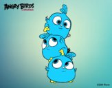 Las crias de Angry Birds