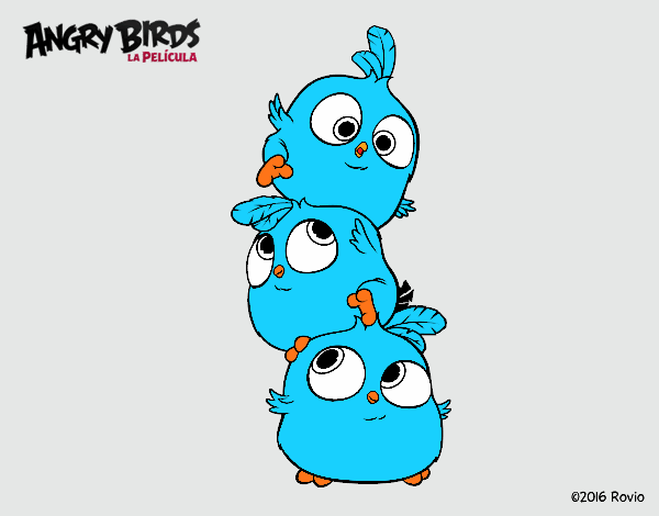 Las crias de Angry Birds