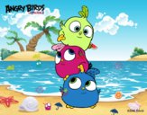 Las crias de Angry Birds