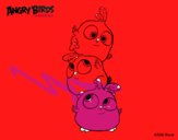 Las crias de Angry Birds