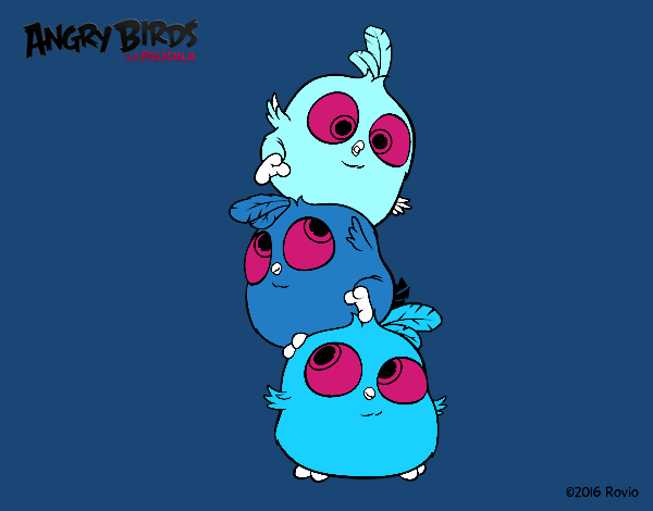 Las crias de Angry Birds