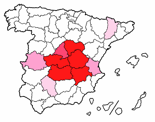 Las provincias de España