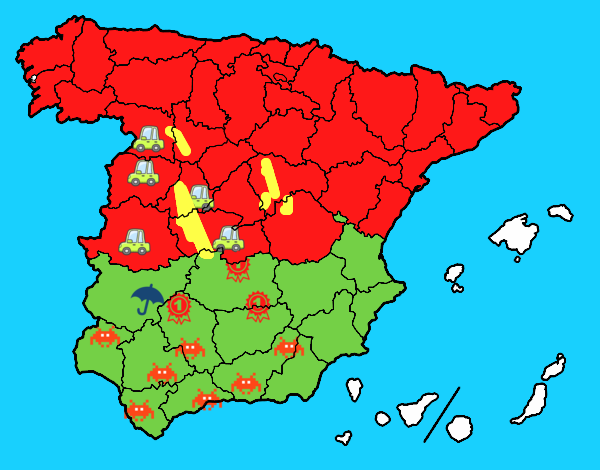 Las provincias de España