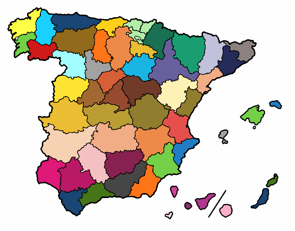 Las provincias de España