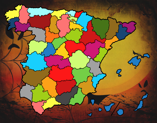 Las provincias de España