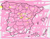 Las provincias de España