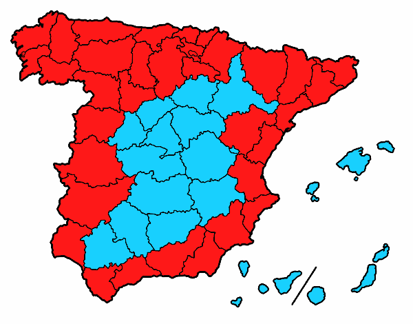 Las provincias de España