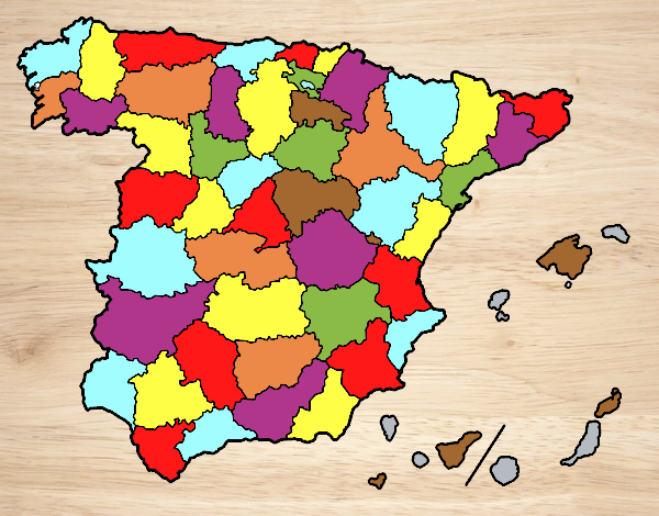 Las provincias de España