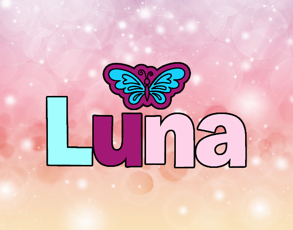 Luna nombre