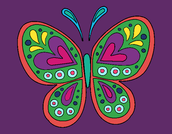 Mandala mariposa