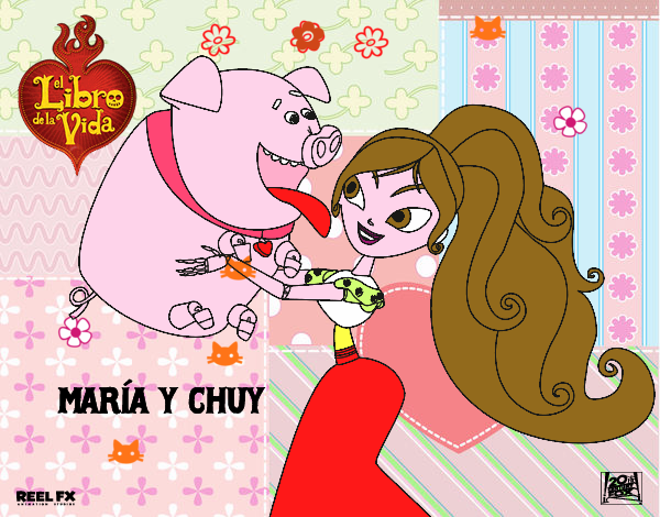 María y Chuy